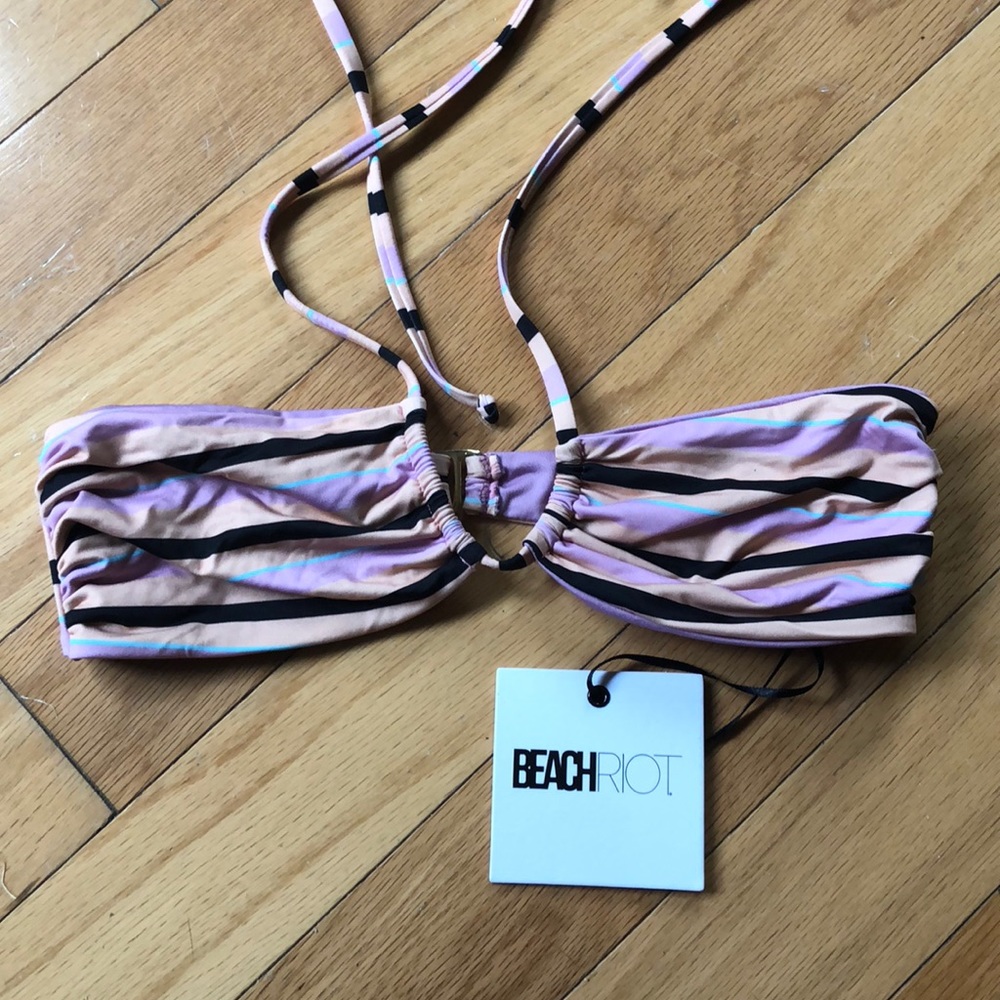 Beach riot swim top